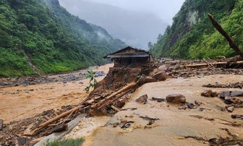 Bộ Xây dựng ra công điện khẩn, giao nhiệm vụ cho các đơn vị chuẩn bị ứng phó thiên tai