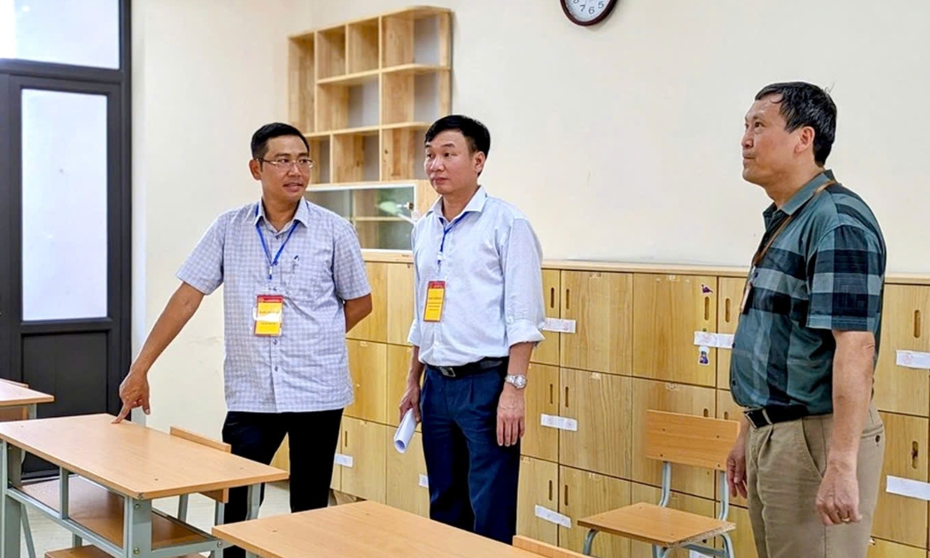 Công tác chuẩn bị cho kỳ thi được HP chuẩn bị chu đáo