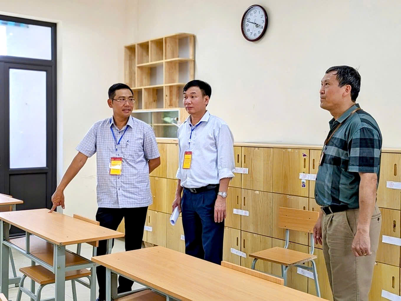 Công tác chuẩn bị cho kỳ thi được HP chuẩn bị chu đáo