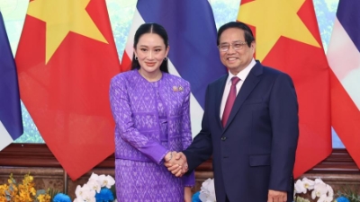 Ever-closer partnership between Vietnam and Thailand