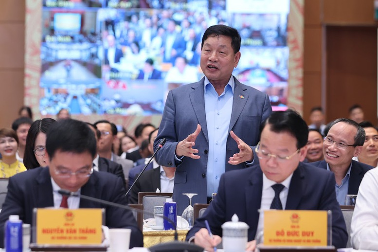 Ông Trương Gia Bình, Trưởng ban Nghiên cứu phát triển kinh tế tư nhân, ví Nghị quyết 68 như 