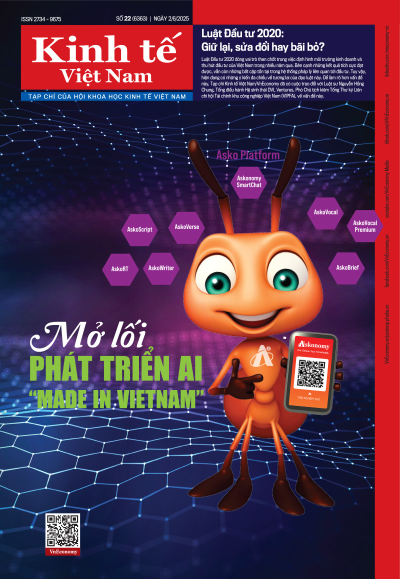 Tạp chí Kinh tế Việt Nam số 22-2025