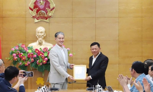 Japan's Sumitomo selected as investor of key industrial park in Thanh Hoa 