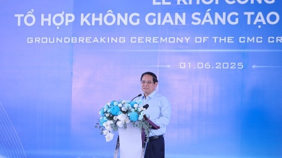 A $300 mln tech hub breaks ground in Hanoi