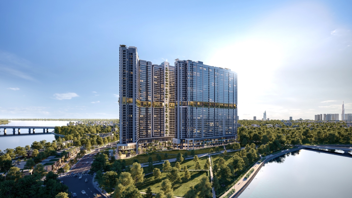 Phối cảnh dự án The Gió Riverside.