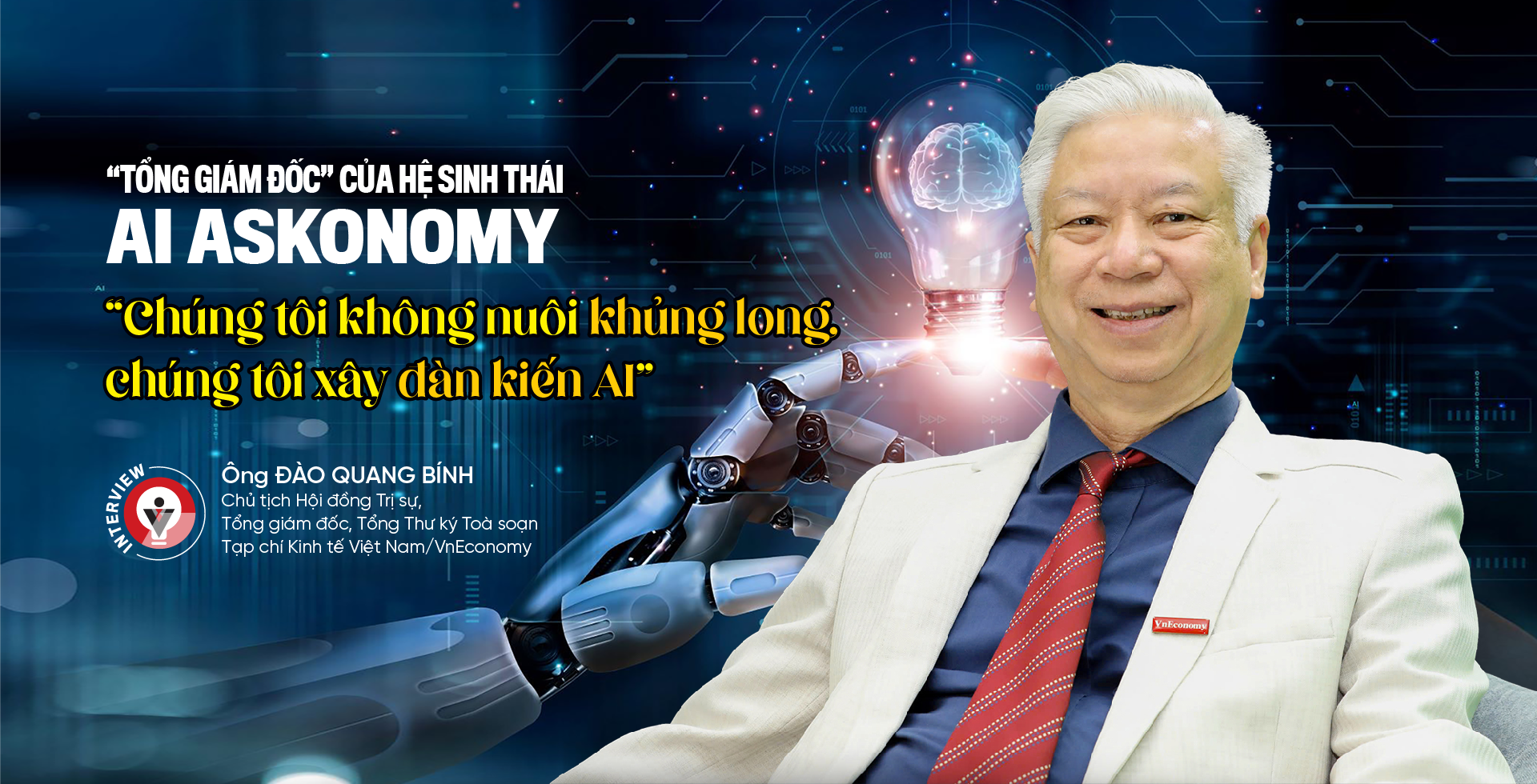 “Tổng giám đốc” của hệ sinh thái AI Askonomy: “Chúng tôi không nuôi khủng long, chúng tôi xây đàn kiến AI” - Ảnh 1