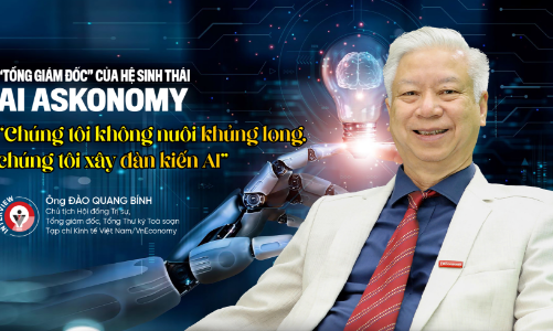 “Tổng giám đốc” của hệ sinh thái AI Askonomy: “Chúng tôi không nuôi khủng long, chúng tôi xây đàn kiến AI”