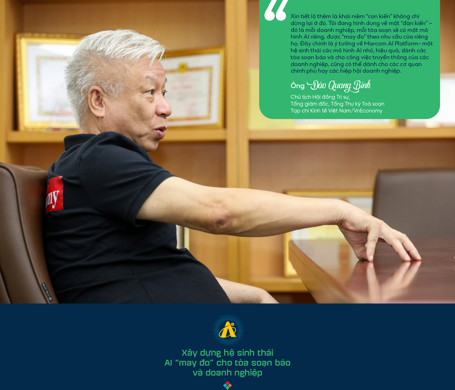 “Tổng giám đốc” của hệ sinh thái AI Askonomy: “Chúng tôi không nuôi khủng long, chúng tôi xây đàn kiến AI” - Ảnh 7