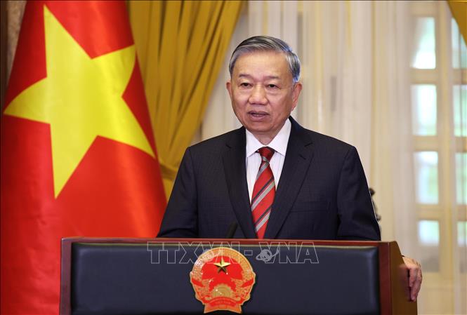 Tổng bí thư Tô Lâm 