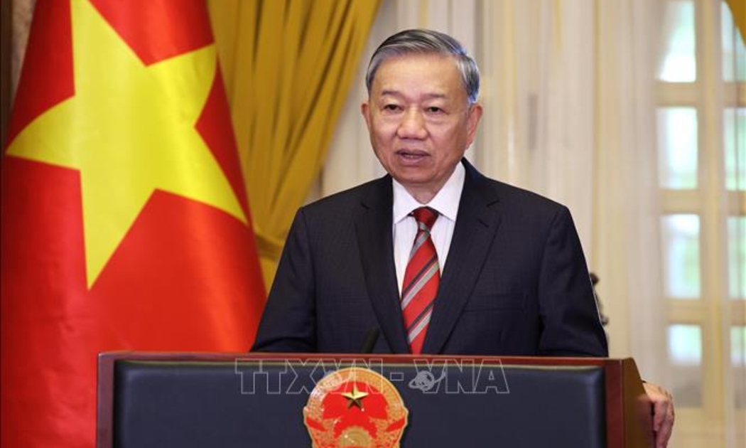 Tổng bí thư Tô Lâm 