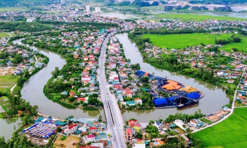 Nghệ An điều chỉnh quy hoạch thị xã Hoàng Mai