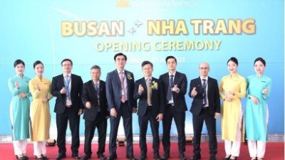 More air route between Vietnam and South Korea launched