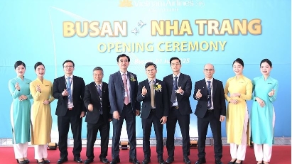 More air route between Vietnam and South Korea launched