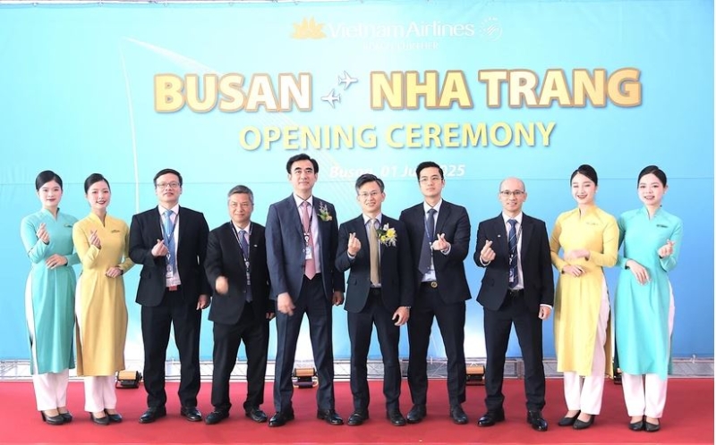 More air route between Vietnam and South Korea launched