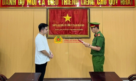 Bắt tạm giam kẻ tự xưng giám đốc công ty, dựng dự án