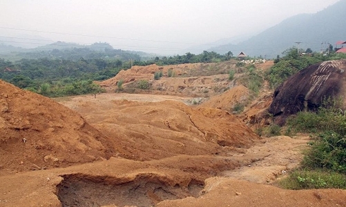 Hà Tĩnh thu hồi đất 28 mỏ khoáng sản hết hạn khai thác