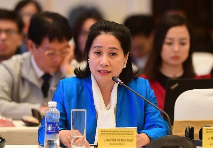 B&agrave; Nguyễn Thị B&iacute;ch Thủy -Tổng gi&aacute;m đốc ROX iPark.