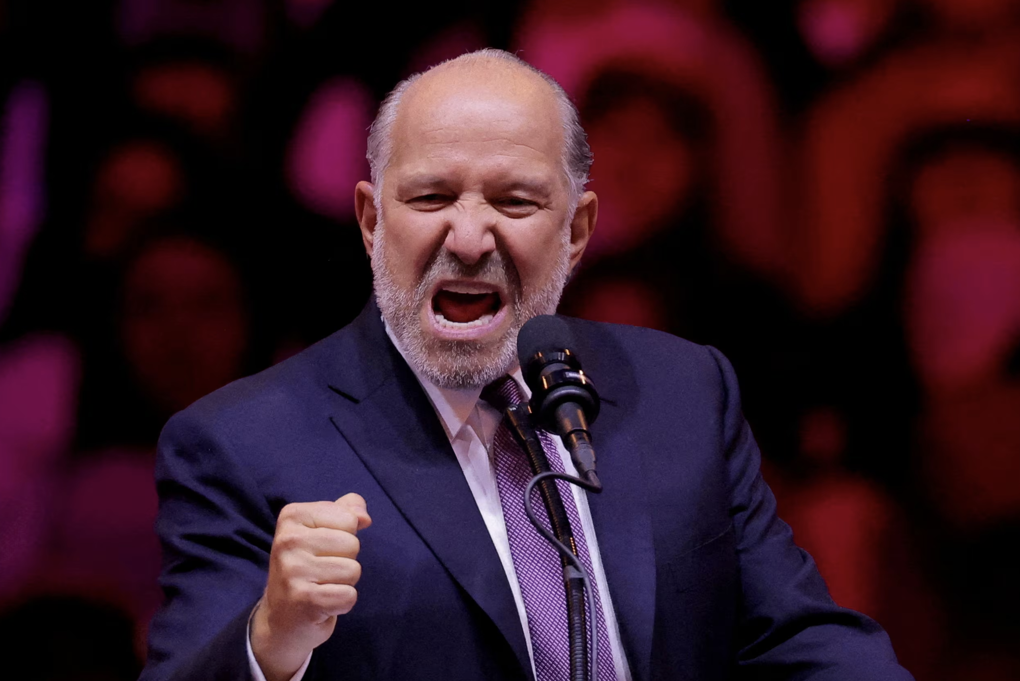 Bộ trưởng Bộ Thương mại Mỹ Howard Lutnick - Ảnh: Reuters.