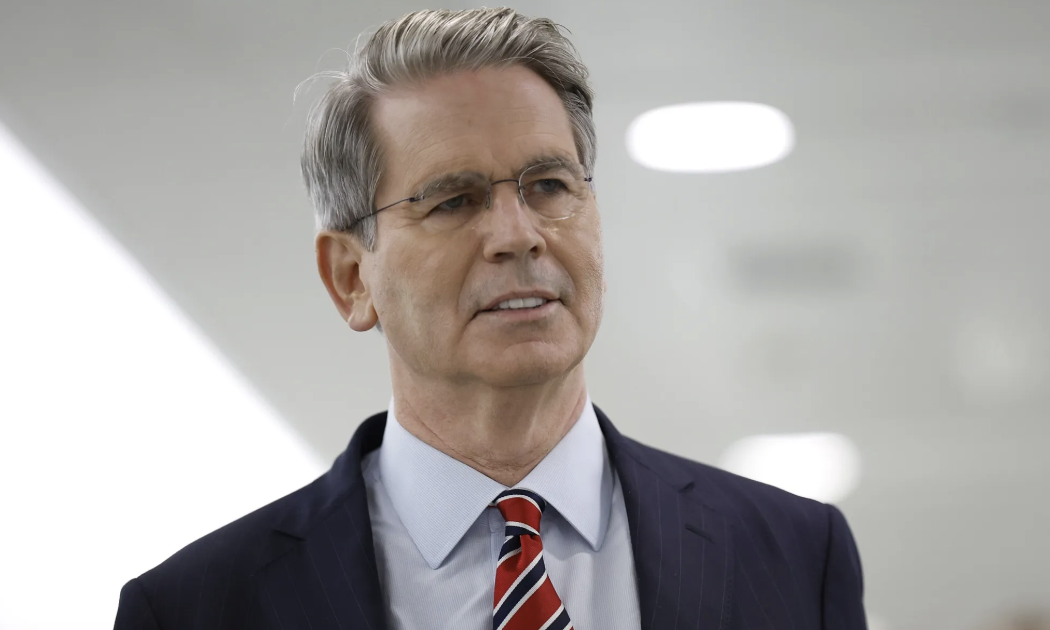 Bộ trưởng Bộ Tài chính Mỹ Scott Bessent - Ảnh: Bloomberg.