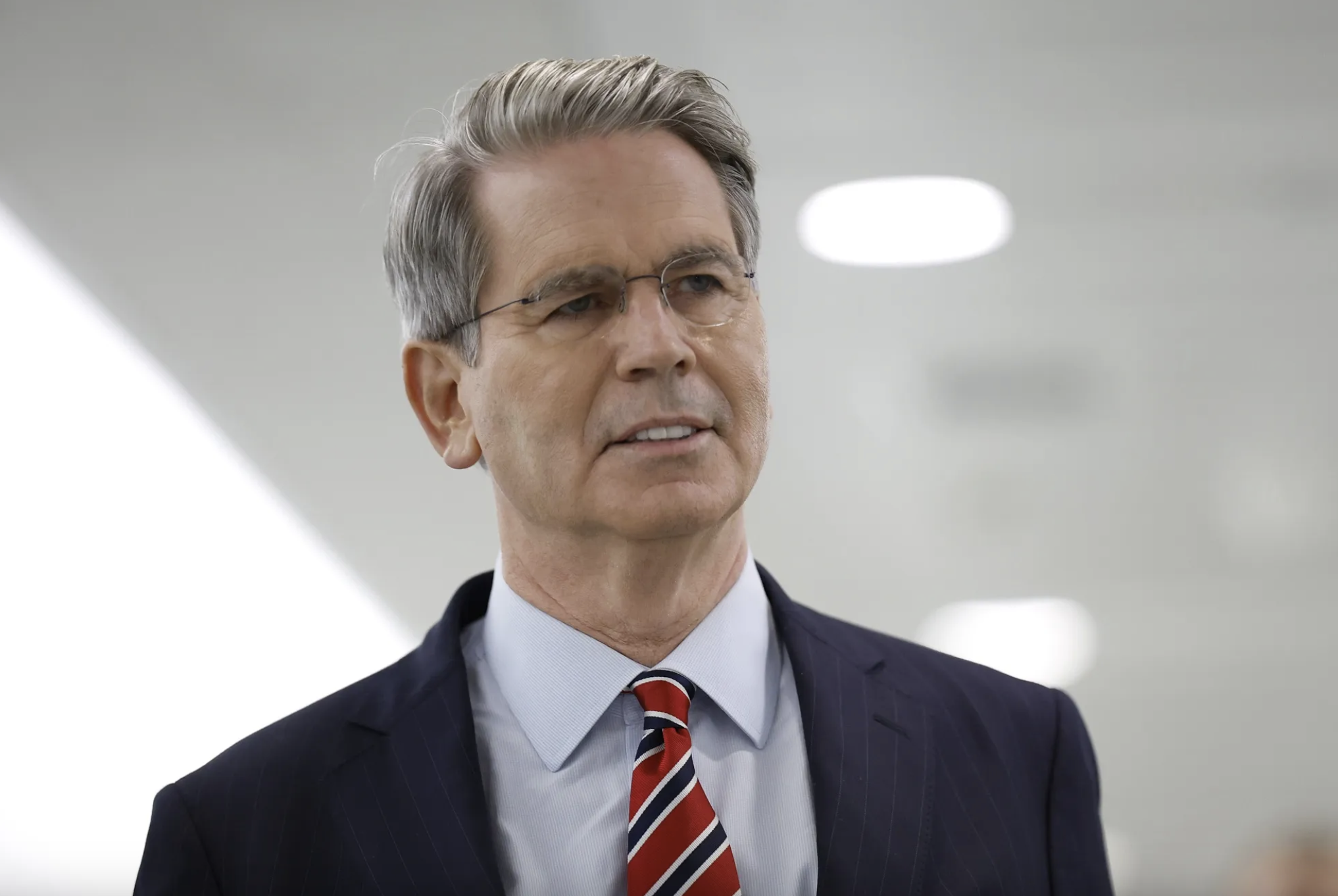 Bộ trưởng Bộ Tài chính Mỹ Scott Bessent - Ảnh: Bloomberg.