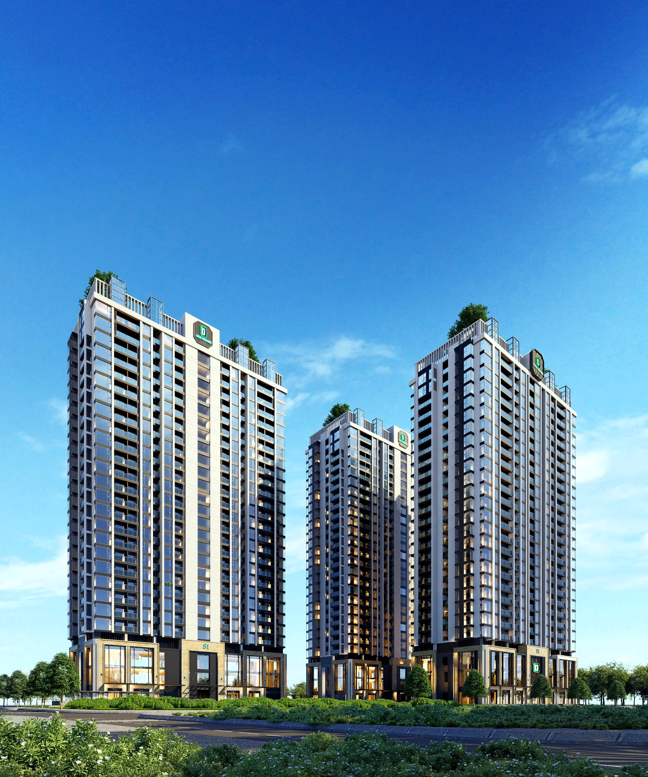 Jade Square - dự &aacute;n bất động sản cao cấp đ&oacute;n s&oacute;ng tăng trưởng khu T&acirc;y Hồ T&acirc;y..