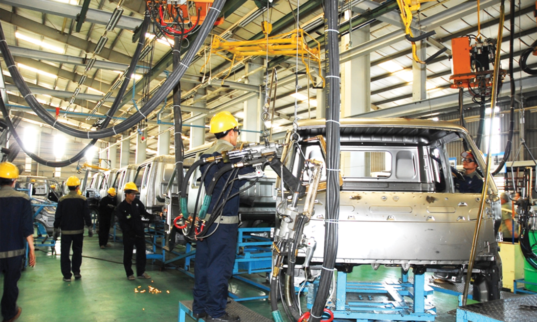 Tăng tốc chuyển đổi, hiệp lực thúc đẩy phát triển nền công nghiệp Việt Nam tự chủ - hùng cường.