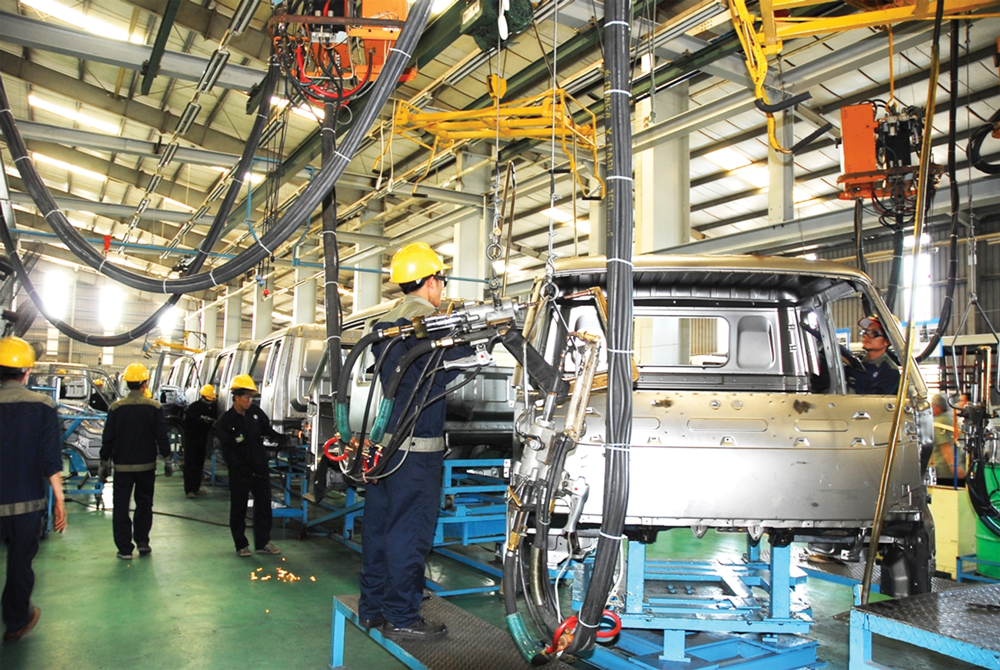 Tăng tốc chuyển đổi, hiệp lực thúc đẩy phát triển nền công nghiệp Việt Nam tự chủ - hùng cường.