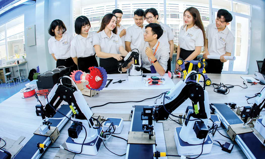 Tri thức, sáng tạo và công nghệ - 3 trụ cột để Việt Nam trở thành nước có thu nhập cao vào năm 2045.