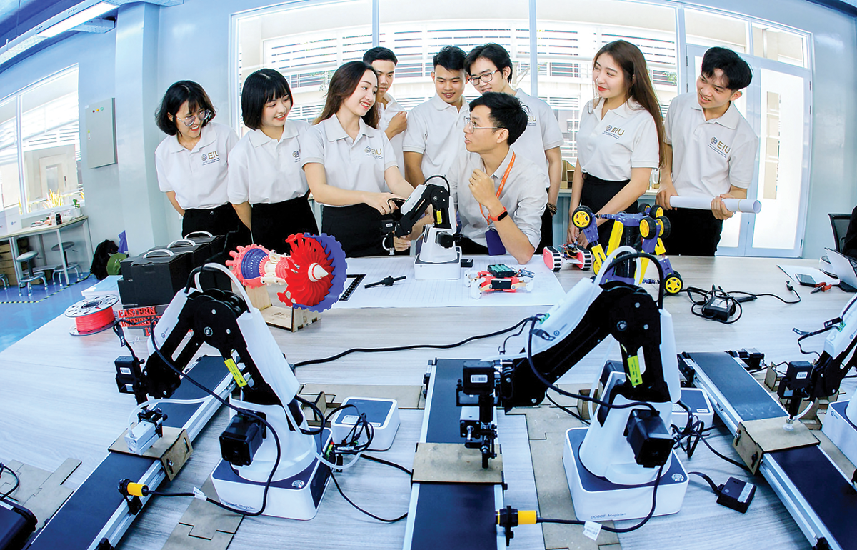 Tri thức, sáng tạo và công nghệ - 3 trụ cột để Việt Nam trở thành nước có thu nhập cao vào năm 2045.