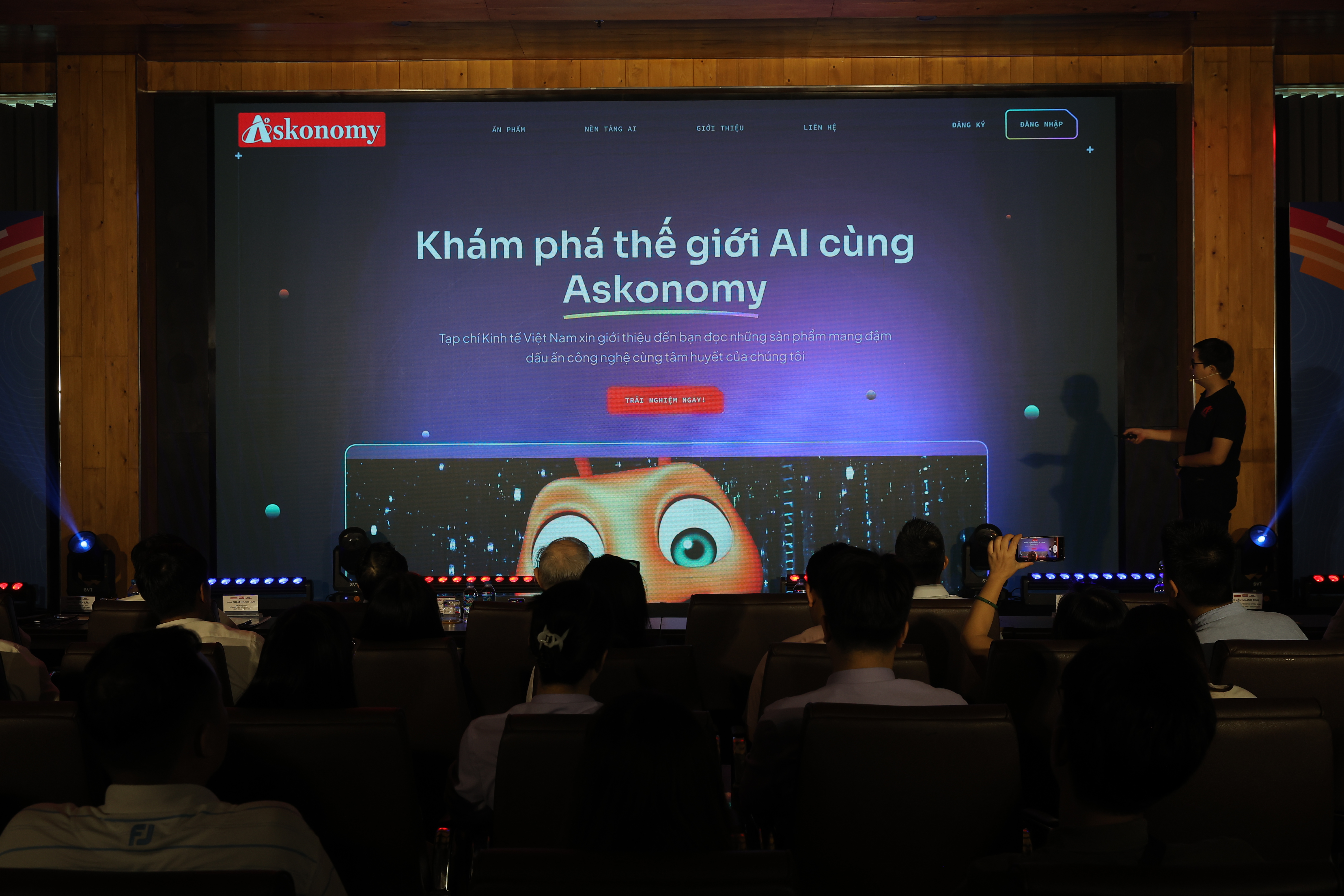 &Ocirc;ng Lưu Quang Trung, Gi&aacute;m đốc Ph&aacute;t triển Sản phẩm Hemera Media.&nbsp;