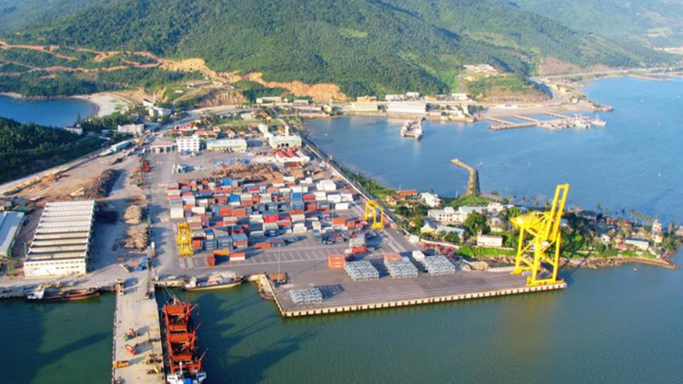 Khu bến Liên Chiểu tại Đà Nẵng. 