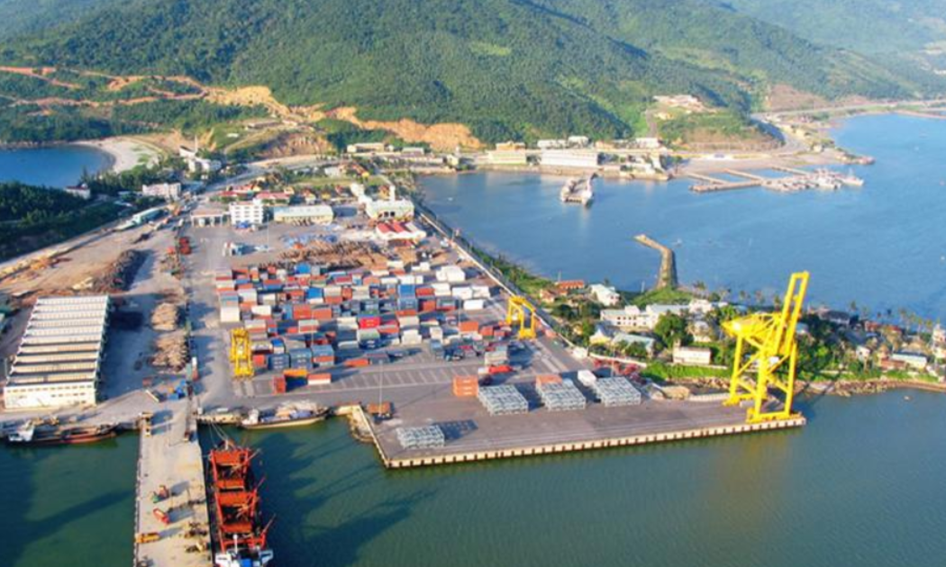 Khu bến Liên Chiểu tại Đà Nẵng. 