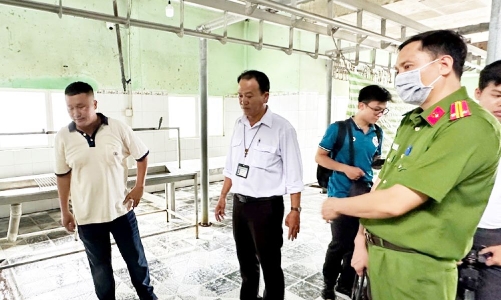 Vụ thịt lợn C.P: Cơ quan chức năng đã có kết luận ban đầu 