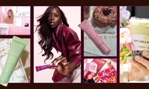 Chiến lược tiếp thị dựa trên F&B của Laneige