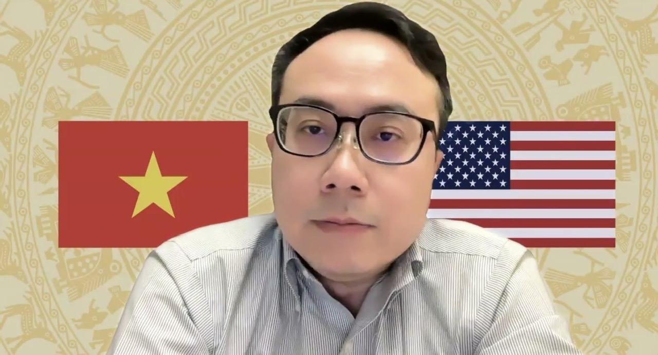 Ông Đỗ Ngọc Hưng, Tham tán Thương mại Thương vụ Việt Nam tại Hoa Kỳ.