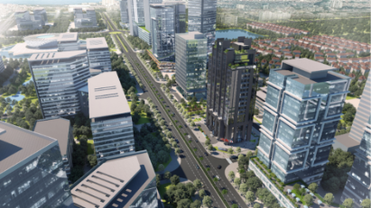 Oriental Square by OSI – Leading the Green Office Trend in the centre of Starlake