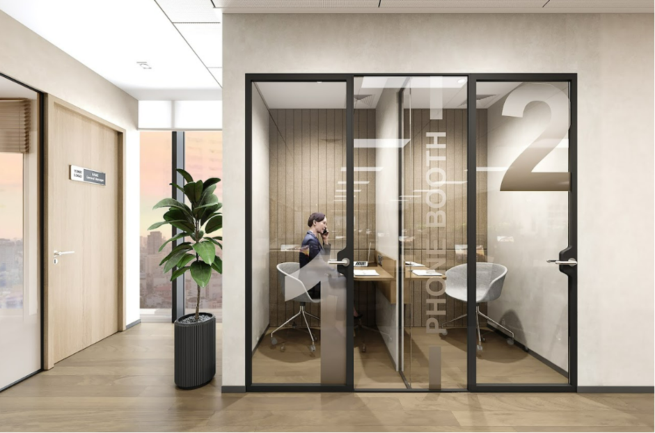 The Oriental Square’s workspaces are equipped with advanced technology systems and premium materials—a foundation for efficient operations and long-term sustainability.