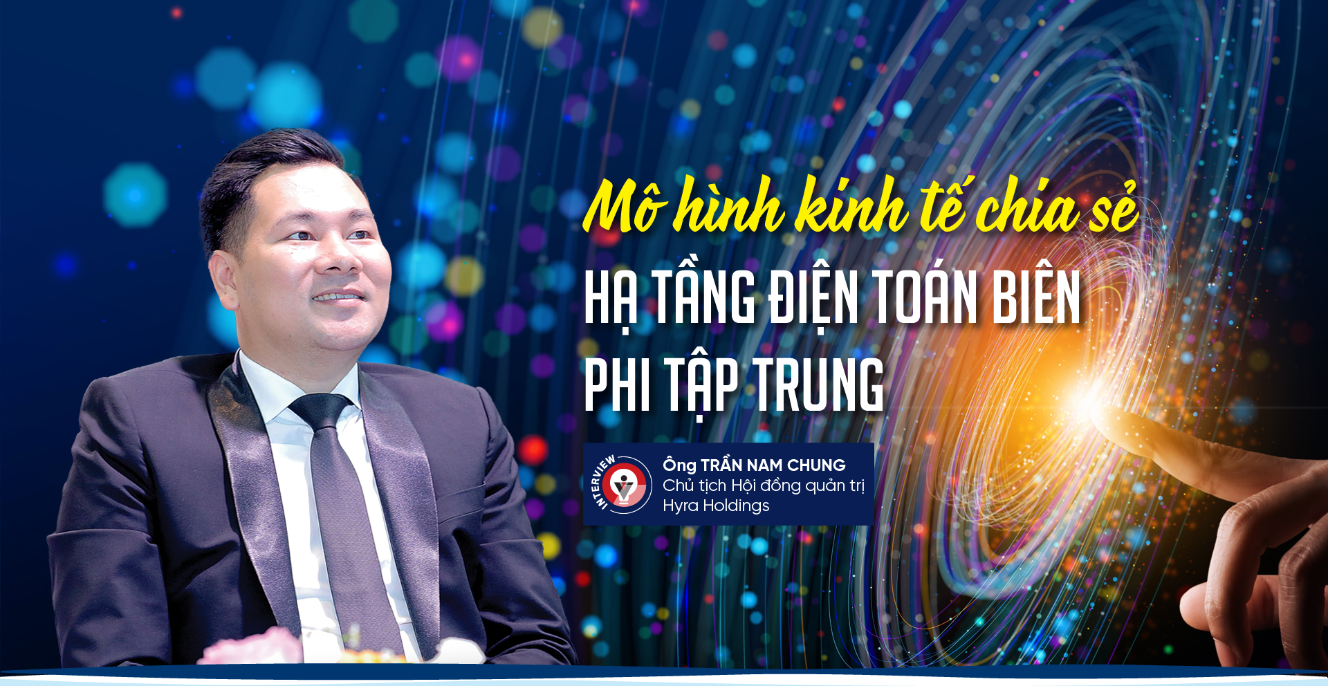 Mô hình kinh tế chia sẻ hạ tầng điện toán biên phi tập trung - Ảnh 1