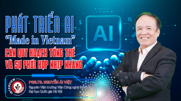 Phát triển AI “Made in Vietnam”: Cần quy hoạch tổng thể và sự phối hợp nhịp nhàng