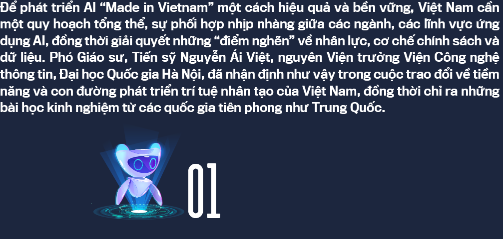 Phát triển AI “Made in Vietnam”: Cần quy hoạch tổng thể và sự phối hợp nhịp nhàng - Ảnh 2