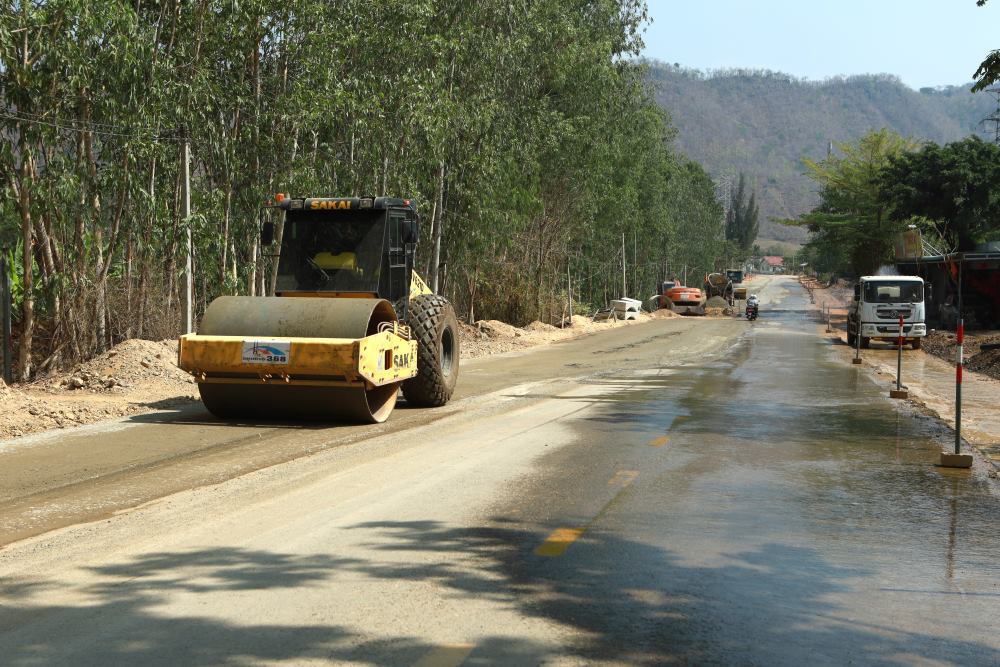 Quốc lộ 28B. Ảnh minh hoạ