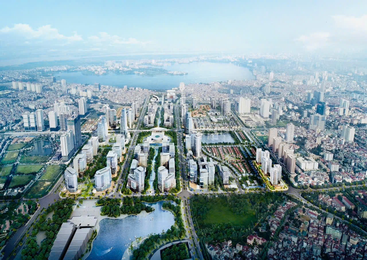 T&acirc;y Hồ T&acirc;y sở hữu quy hoạch b&agrave;i bản với nhiều dự &aacute;n quy m&ocirc; lớn.