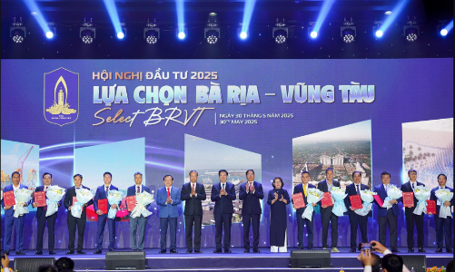 Tỉnh Bà Rịa - Vũng Tàu tăng tốc thu hút đầu tư vào hạ tầng chiến lược