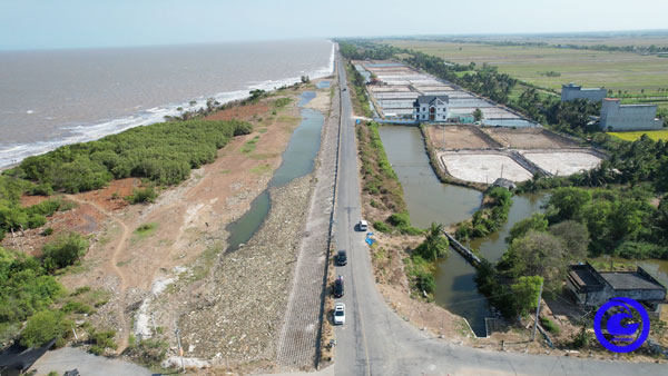 Dự án Xói lở bờ biển Gò Công (đoạn từ cầu Rạch Bùn đến Đèn Đỏ) trong nhóm 11 dự án được tỉnh Tiền Giang đề xuất đầu tư - Nguồn: Cổng thông tin điện tử tỉnh Tiền Giang.