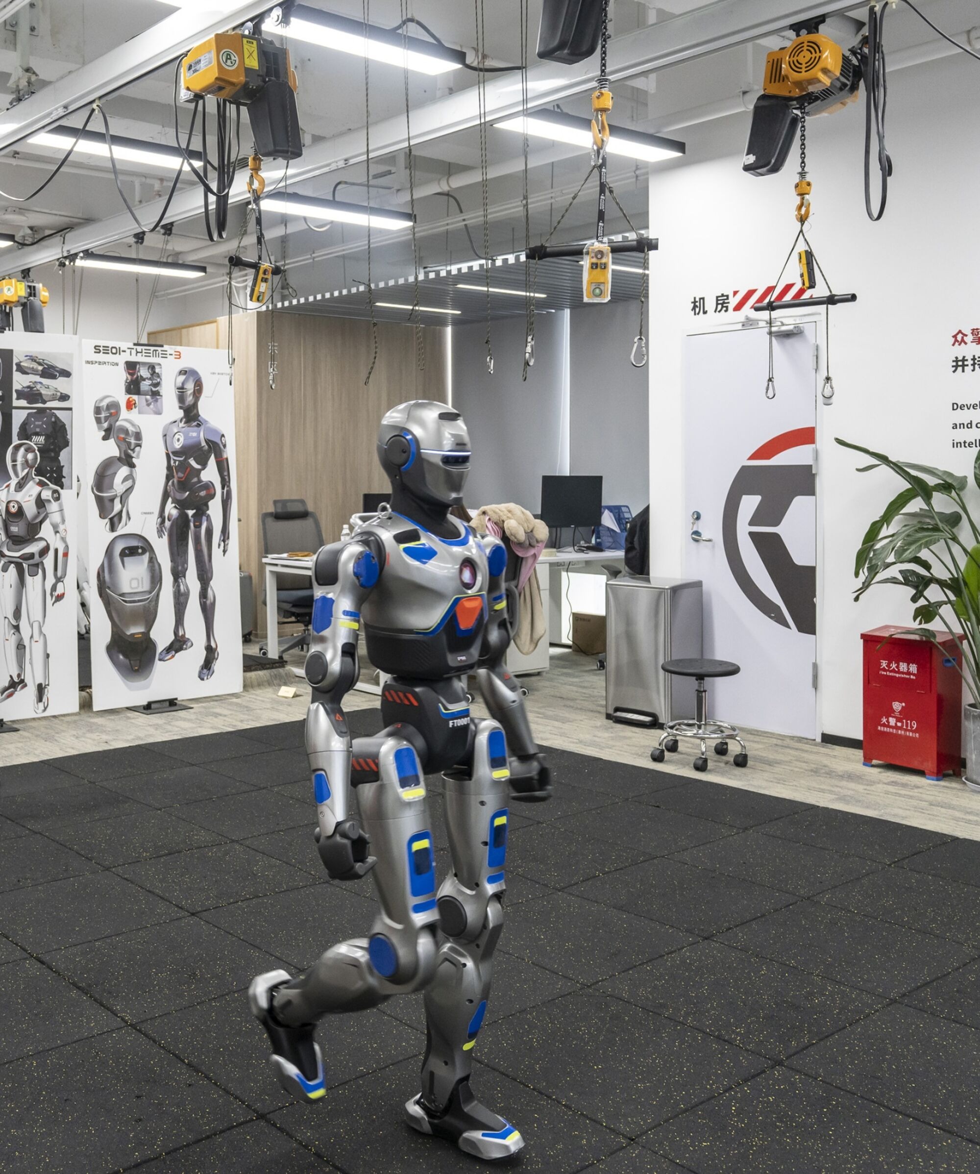 Số lượng startup robot h&igrave;nh người ng&agrave;y c&agrave;ng tăng ở Trung Quốc đang tạo ra một cuộc cạnh tranh khốc liệt.