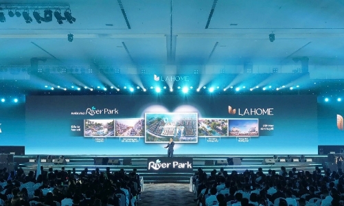 Dòng chảy giá trị tạo nên bản sắc của River Park tại LA Home