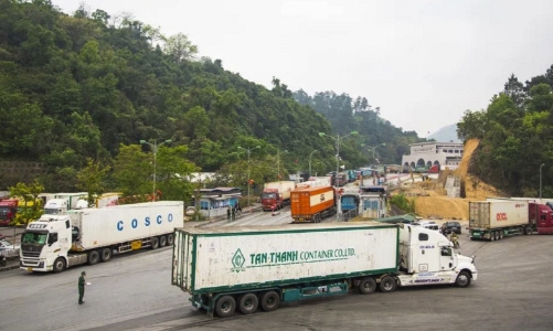 Xuất,  nhập khẩu vùng biên tăng trưởng ổn định