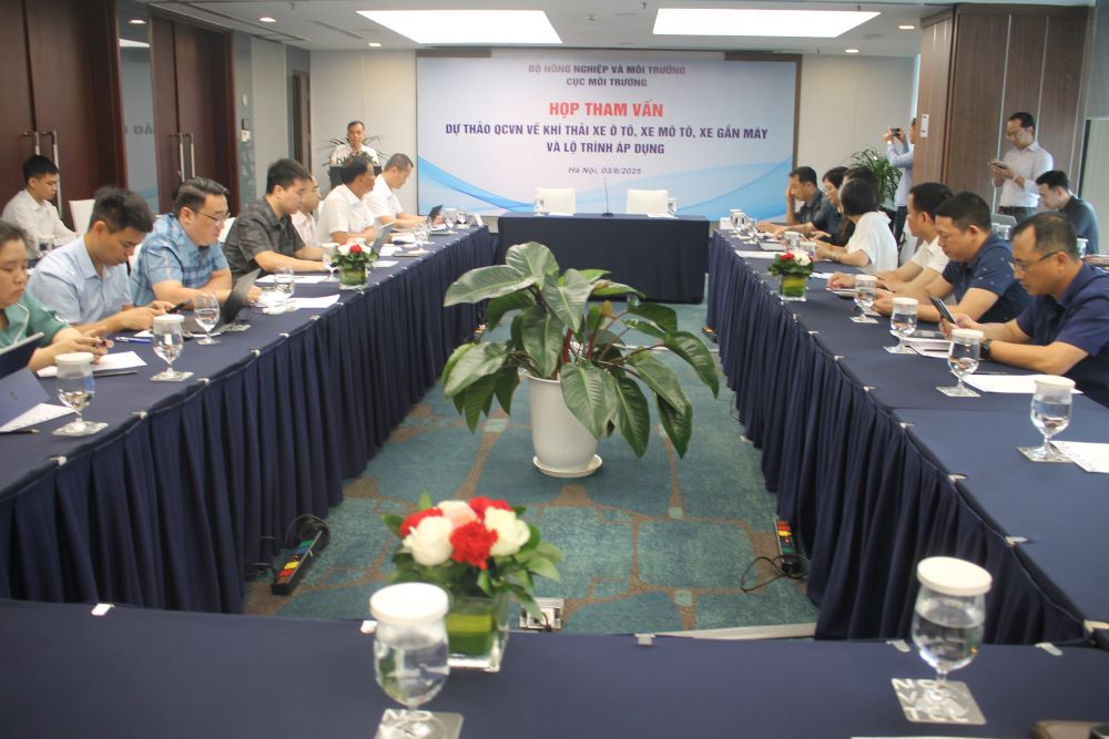Quang cảnh cuộc họp tham vấn ngày 3/6/2025. Ảnh: CK.
