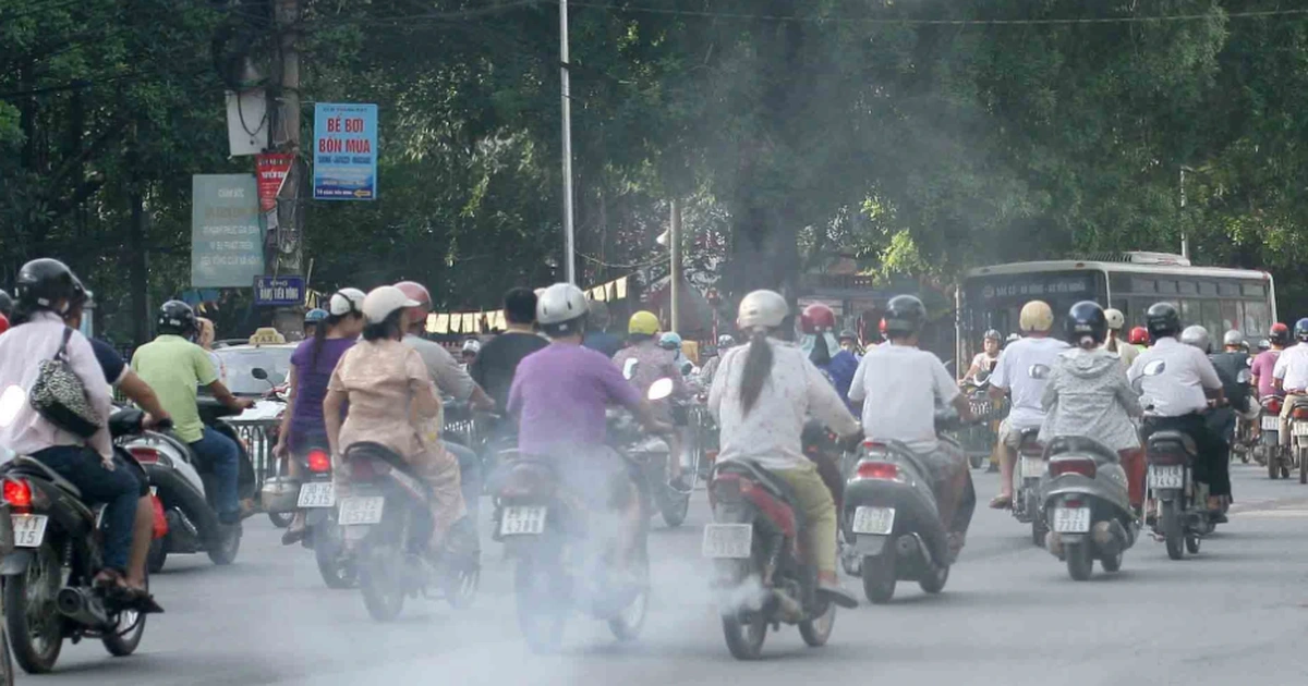 Đề xuất lùi thời điểm kiểm định khí thải xe máy tại Hà Nội và TP.Hồ Chí Minh đến ngày 1/7/2027 - Ảnh 1