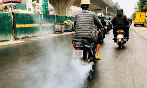 Đề xuất lùi thời điểm kiểm định khí thải xe máy tại Hà Nội và TP.Hồ Chí Minh đến ngày 1/7/2027